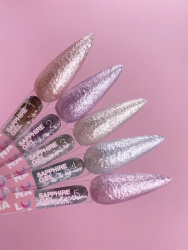 Lunamoon Sapphire Gel nr 4 5ml 5