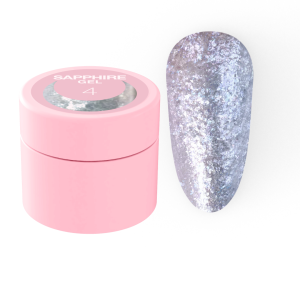 Lunamoon Sapphire Gel nr 4 5ml
