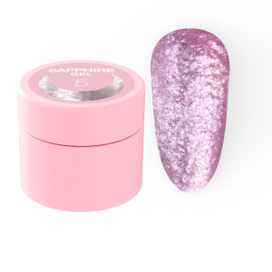 Lunamoon Sapphire Gel nr 5 5ml