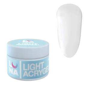 Lunamoon Light Acrygel nr 1 30ml