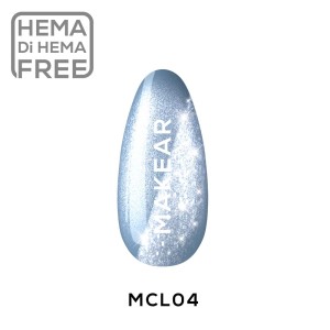 MAKEAR Lakier Hybrydowy Cat Eye MCL04 8 ml