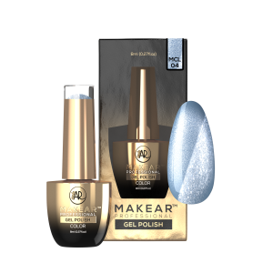 MAKEAR Lakier Hybrydowy Cat Eye MCL04 8 ml