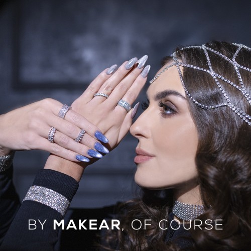 MAKEAR Lakier Hybrydowy Cat Eye MCL04 8 ml