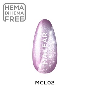 MAKEAR Lakier Hybrydowy MCL02 8 ml