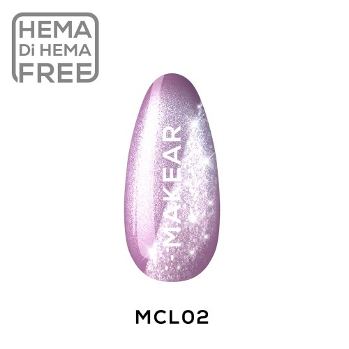 MAKEAR Lakier Hybrydowy MCL02 8 ml