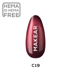 MAKEAR Lakier hybrydowy C19 8 ml