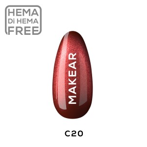 MAKEAR Lakier hybrydowy C20 8 ml