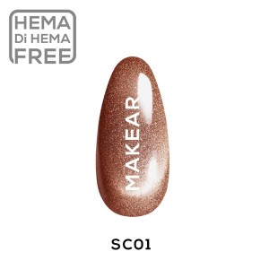 MAKEAR Lakier hybrydowy SC01 8 ml