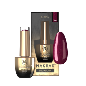 MAKEAR Lakier hybrydowy 760 8 ml