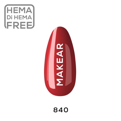 MAKEAR Lakier hybrydowy 840 8 ml