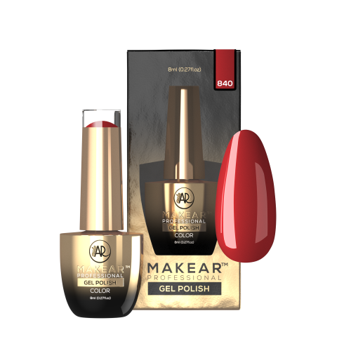 MAKEAR Lakier hybrydowy 840 8 ml