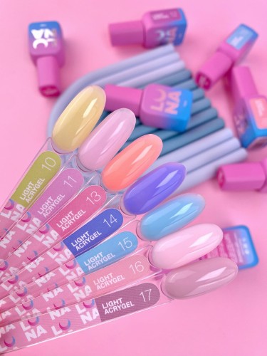 Lunamoon Light Acrygel nr 16 30ml 5