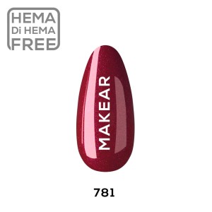 MAKEAR Lakier hybrydowy 781 8 ml