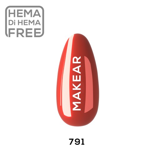 MAKEAR Lakier hybrydowy 791 8 ml