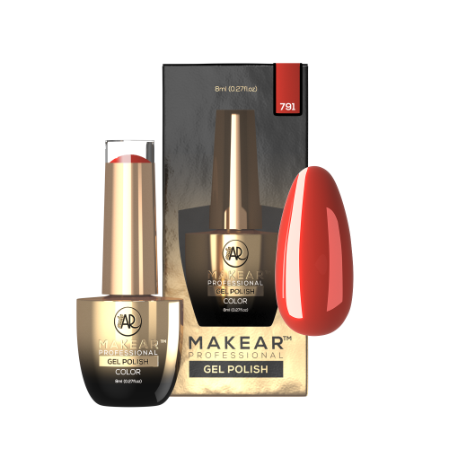 MAKEAR Lakier hybrydowy 791 8 ml