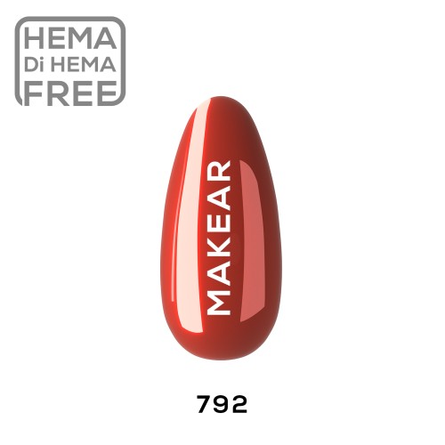 MAKEAR Lakier hybrydowy 792 8ml