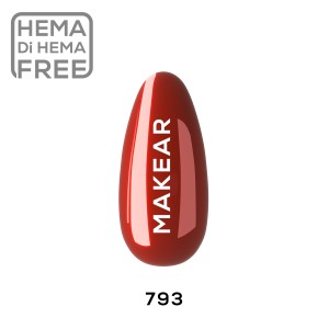 MAKEAR Lakier hybrydowy 793 8 ml