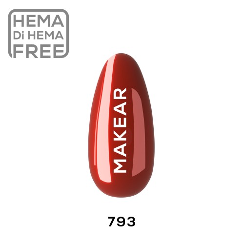 MAKEAR Lakier hybrydowy 793 8 ml