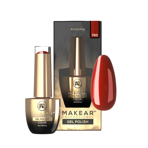 MAKEAR Lakier hybrydowy 793 8 ml