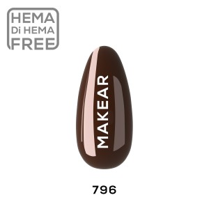 MAKEAR Lakier hybrydowy 796 8 ml