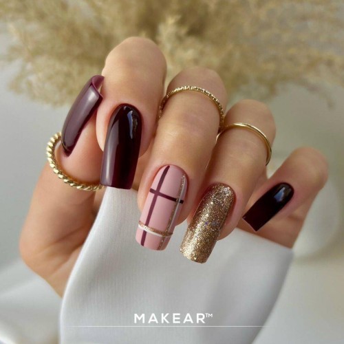 MAKEAR Lakier hybrydowy 796 8 ml