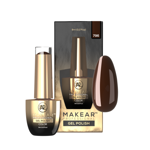 MAKEAR Lakier hybrydowy 796 8 ml