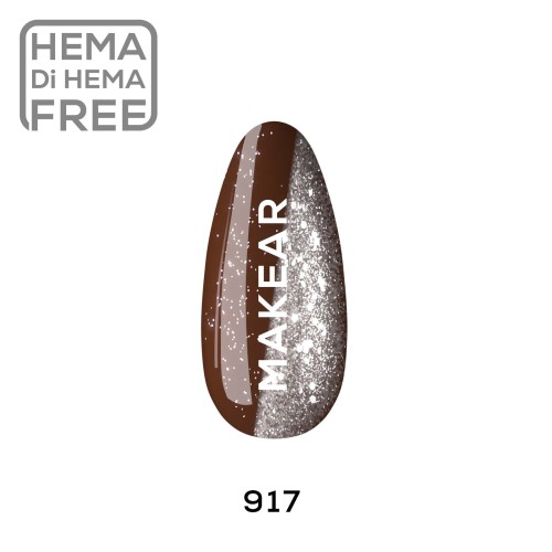 MAKEAR Lakier hybrydowy 917 8 ml