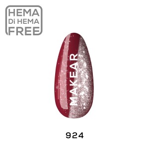 MAKEAR Lakier hybrydowy 924 8 ml