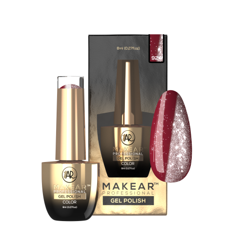MAKEAR Lakier hybrydowy 924 8 ml