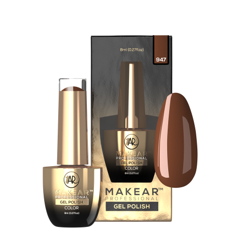MAKEAR Lakier hybrydowy 947 8 ml
