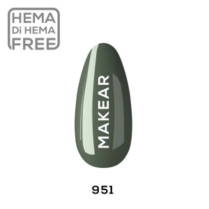 MAKEAR Lakier hybrydowy 951 8 ml