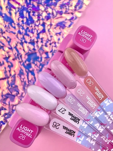 Lunamoon Light Acrygel nr 26 30ml 6