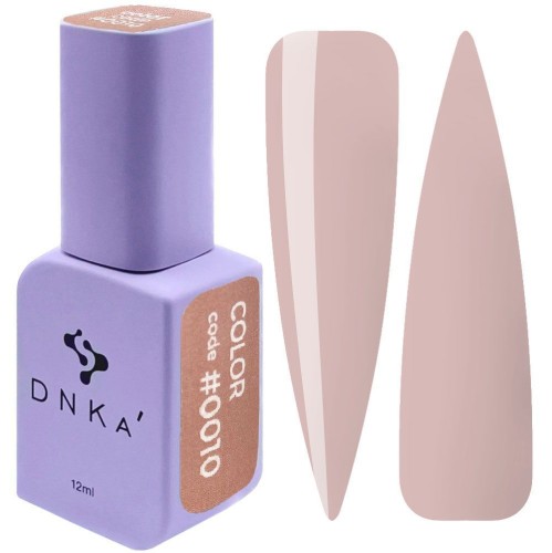 DNKa COLOR GEL POLISH NEW FORMULA, 12 ml #0010