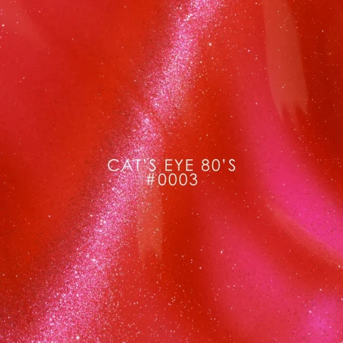 DNKa COLOR GEL POLISH CAT`S EYE, 7 ml #0003 80`s