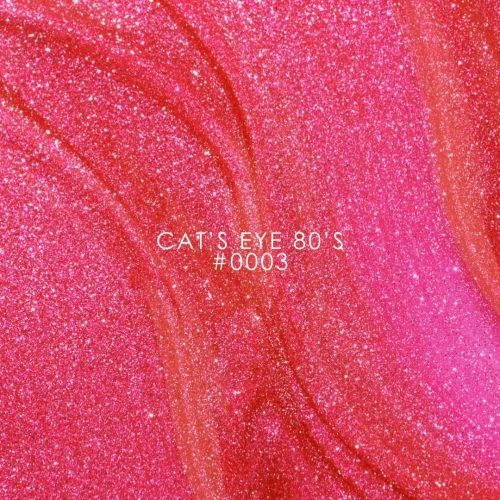 DNKa COLOR GEL POLISH CAT`S EYE, 7 ml #0003 80`s