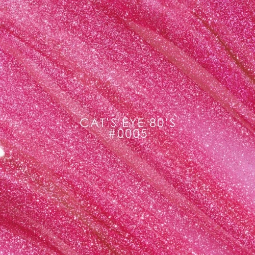 DNKa COLOR GEL POLISH CAT`S EYE, 7 ml #0005 80`s