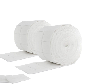 Clavier Waciki bezpyłowe nail MASTER pads, 12 warstwowe, 1000szt.