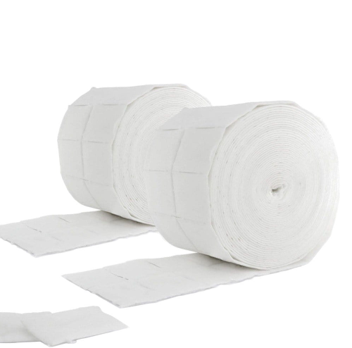 Clavier Waciki bezpyłowe nail MASTER pads, 12 warstwowe, 1000szt.