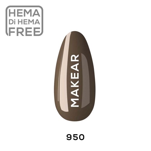 Makear Zestaw Fall Favourites, Lakiery hybrydowe 5x8 ml