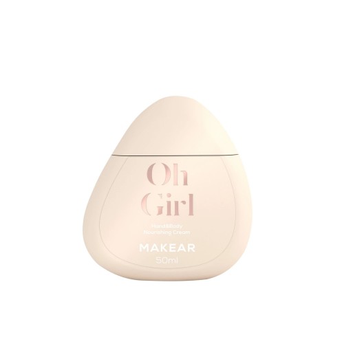 MAKEAR Oh Girl Odżywczy Krem do Rąk 50 ml