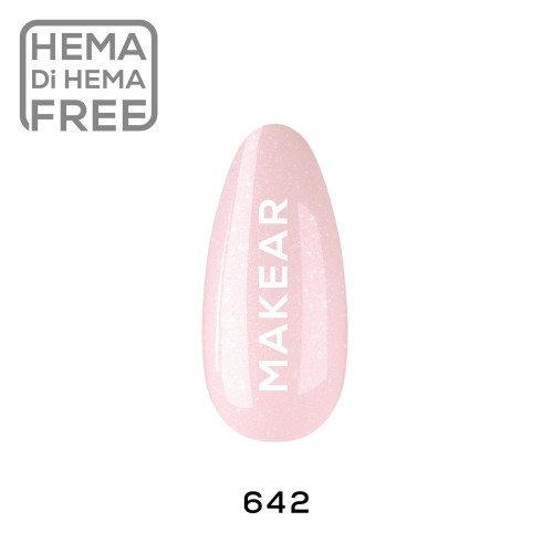 MAKEAR Zestaw Gimme 640 6x Lakier hybrydowy 8 ml