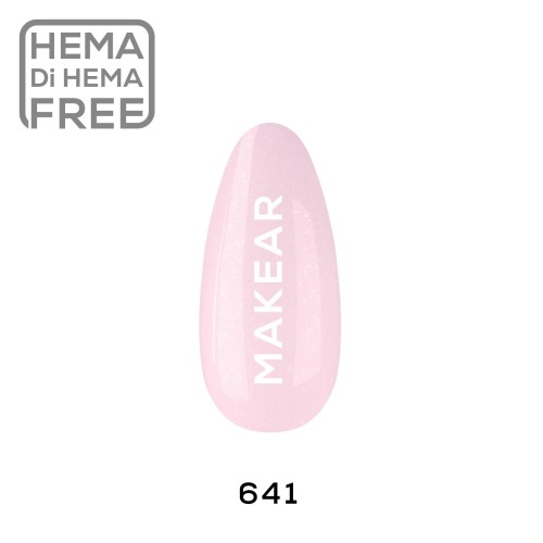 MAKEAR Zestaw Gimme 640 6x Lakier hybrydowy 8 ml