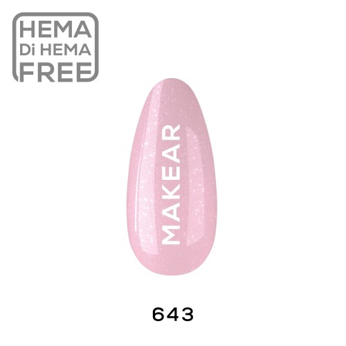 MAKEAR Zestaw Gimme 640 6x Lakier hybrydowy 8 ml