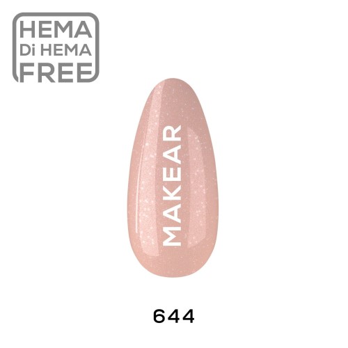 MAKEAR Zestaw Gimme 640 6x Lakier hybrydowy 8 ml