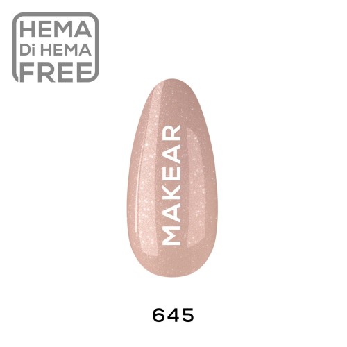 MAKEAR Zestaw Gimme 640 6x Lakier hybrydowy 8 ml