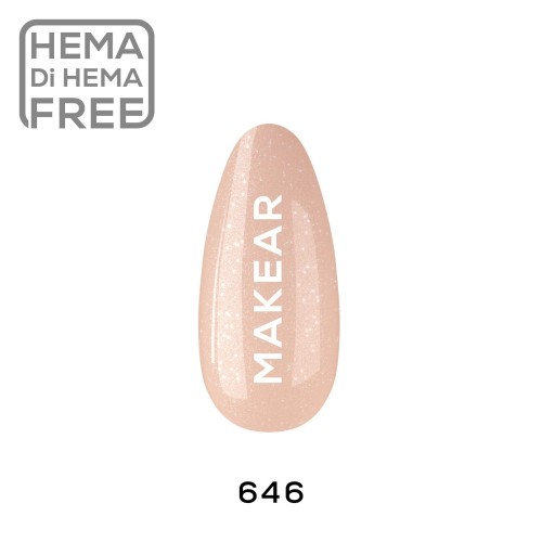 MAKEAR Zestaw Gimme 640 6x Lakier hybrydowy 8 ml
