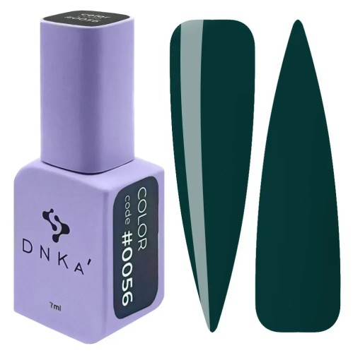 DNKa COLOR GEL POLISH, 7 ml #0056