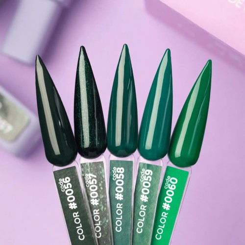 DNKa COLOR GEL POLISH, 7 ml #0056