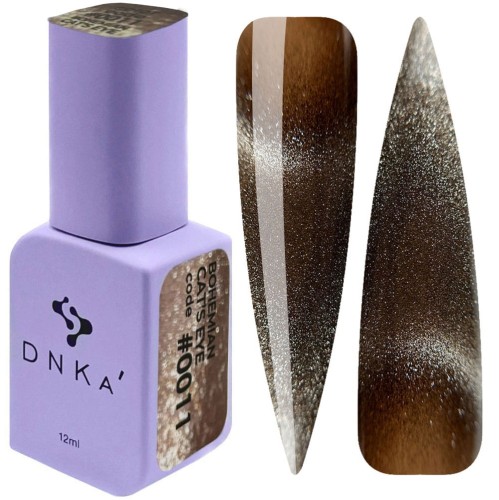 DNKa COLOR GEL POLISH CAT'S EYE , 12 ml #0011 BOHEMIAN