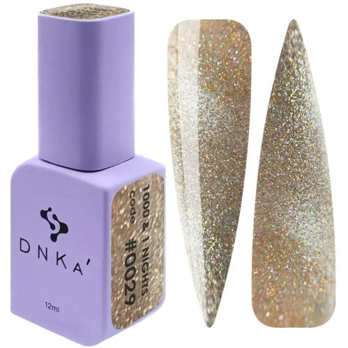 DNKa COLOR GEL POLISH CAT`S EYE, 12 ml #0029 1000 & 1 NIGHTS
